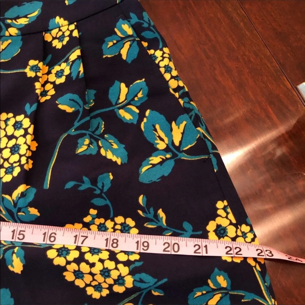 J. Crew Floral Easy Pant  NWT